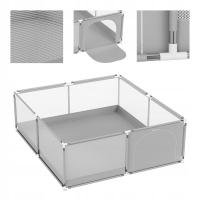 Детский манеж ТУЛАНО сухой бассейн детская игровая площадка серый 180x200