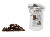 Лучший темный шоколад 1 кг для фонтанов фондю Сикао 54,1% какао