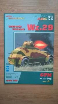 Польский бронеавтомобиль Wz. 29 Урсус