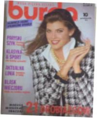 Burda moda, piękno, relaks nr 10/1991 + wykroje