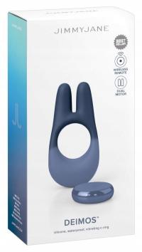 Deimos Wibrujący Ring Pierścień Erekcyjny z Masażerem Łechtaczki Pilot