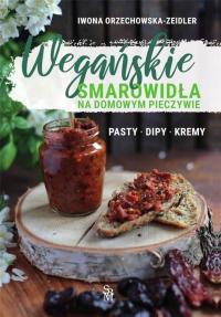 Wegańskie smarowidła na domowym pieczywie,