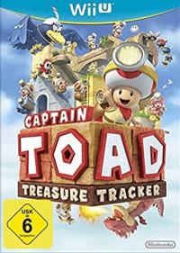 Gra Captain Toad: Treasure Tracker Nintendo Wii U wersja niemiecka 25B276