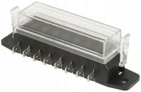 Skrzynka bezpieczników 8 pin max. 32V 15A FB10006KR Kramp