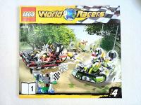 LEGO World Racers 8899 Krokodyle bagno