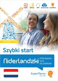 Niderlandzki Szybki start Intensywny kurs od podstaw poziom podst A1-A2
