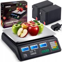 Электронные весы для хранения 40 кг / 2 г аккумуляторные батареи бесплатно