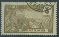 Kolonie fr. Guadeloupe 4 cent. - Promenada