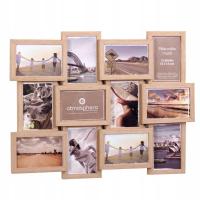 Рамка для 12 фотографий, фото-multirama, 46 x 60 x 3 см