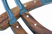 НОЖ ДВУСТОРОННИЙ ДЛЯ КОРРЕКЦИИ КОПЫТ И КОПЫТ STAINLESS