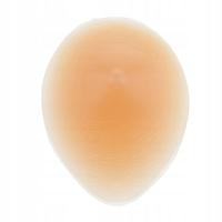 One-piece silicone breast prostheses