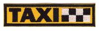 TAXI ____ ŁATKA, NASZYWKA 2,5x10cm