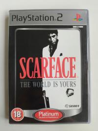 SCARFACE THE WORLD IS YOURS PS2 PAL ENG