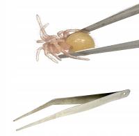 Мягкий изогнутый пинцет Soft CURL 12cm