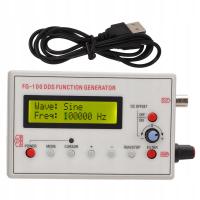 Generator sygnału DDS 1Hz-500kHz Sinus 1Hz-20kHz