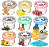 Сахар 8X 100 г цветной ароматизатор для сахарной ваты ведро вариант 2 добавки