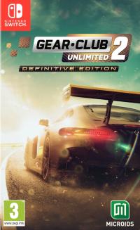 Gear Club Unlimited 2 Definitive Edition SWITCH