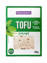 TOFU ZIOŁOWE 250G NATURAVENA