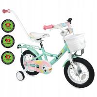 Детский велосипед 12 дюймов для девочки корзина направляющая бесплатно