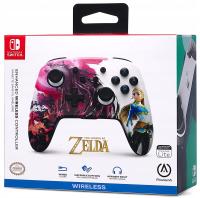 PowerA SWITCH Pad bezprzewodowy Enhanced Zelda Blood Moon