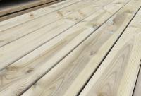 Deska tarasowa gładka 300x12x2,6cm A/B, deska na ogrodzenie, impr. ciśnien