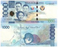 FILIPINY 1000 PESOS 2024 P-W 235 UNC