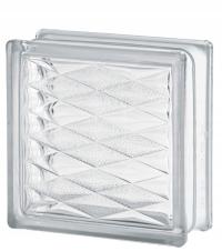 PUSTAK SZKLANY LUKSFER Cegła szklana LOZENGE