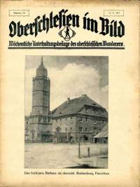 Oberschlesien im Bild 1927. Nr 26 24.06. Paczków, Tworków, Bytom, Zabrze