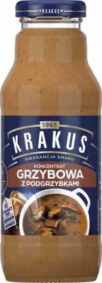 Krakus Koncentrat Grzybowa z Podgrzybkami 300ml