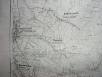 Międzylesie - kopia starej mapy niemieckiej 84
