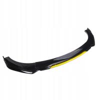 УНИВЕРСАЛЬНЫЙ РЕГУЛИРУЕМЫЙ ПЕРЕДНИЙ СПОЙЛЕР СПЛИТТЕР ЖЕЛТЫЙ