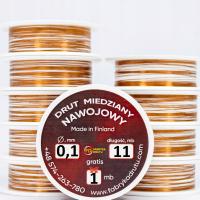 Dn2e 0,1 мм медный провод намотки провода завод