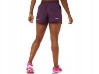 Asics Core Split Short | PERFORMANCE BLACK Rozmiar XS