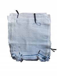 BIAŁE WORKI RASZLOWE 50x80 25kg 30kg ZACIĄG NA PIETRUSZKĘ SELER POR - MOCNE