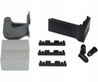 Zestaw montażowy drzwi chłodziarki lodowki Samsung