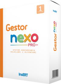 Insert Gestor nexo PRO 1 PC / 12 miesięcy ESD