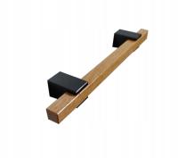 Мебельная ручка деревянная Дубовая рейлинг длина 198 мм128 мм польский продукт