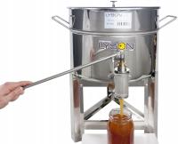 dozownik ZAWÓR dozujący ręczny 5/4 6/4 do dozowania miodu kremu płynu nierd