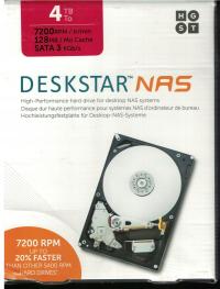 Dysk twardy HGST DeskStar NAS HDN726040ALE614 4TB SATA III 3,5