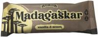 BATON CHAŁWOWY 40G WANILIA SEZAM BEZ KONSERWANTÓW BEZ CUKRU RAW MADAGASKAR