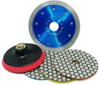 НАБОР ДИСКОВ ДЛЯ РЕЗКИ И ШЛИФОВАНИЯ КЕРАМОГРАНИТА