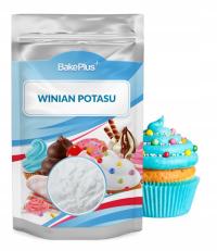 Wodorowinian potasu KAMIEŃ WINNY CreamTartar 200g