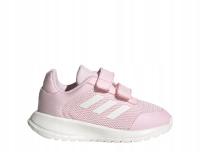 Детская спортивная обувь на липучке розовый adidas Tensaur Run 2.0 CF GZ5854 27