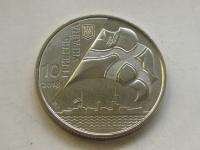 nr1133 Ukraina Moneta 10 Hrywien 2018 stan 1 / 1-