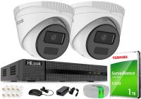 Комплект IP-мониторинга для расширения 2x 4mpx Hilook Recorder by Hikvision