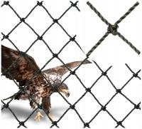 Сетка для вольеров 100x100 мм защитная плетеная сетка для кур на ястребах