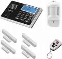 OLYMPIA PROTECT 9061 BEZPRZEWODOWY ZESTAW ALARMOWY GSM CZARNY
