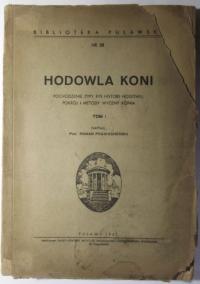 Коневодство Том I, Правощенский, 1947 лошади, типы