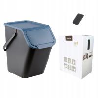 Контейнер для мусора для кухни Bini 25L Blue