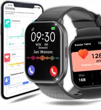 Smartwatch WENOM SPORT черный